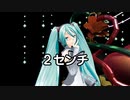 【MMD】YYB式初音ミク NT『2センチメンタル』オリジナル楽曲