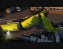 ETS2　4連結引っ張って配送 7
