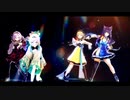 【MMD】ヒビカセ【いろは・こころ・こまる・サロメ】