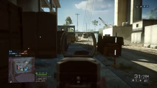 【BF4】野良でチームデスマッチpart5【9】