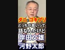 岸田と河野 どっちがマシ？