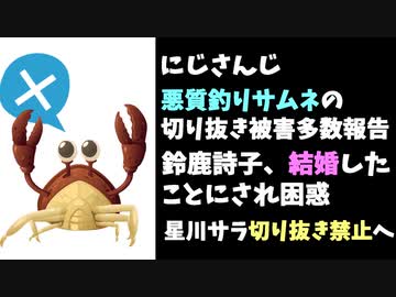 にじさんじ星川、悪質な切り抜き対策に無期限切り抜き禁止
