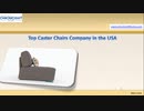 Top Caster Chairs Company in the USA - ChromcraftHome