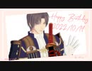 【MMD刀剣乱舞】Classic/ｻｸﾗｺ式へし切長谷部五周年【へし切長谷部×10】