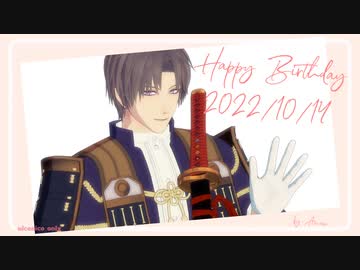 【MMD刀剣乱舞】Classic/ｻｸﾗｺ式へし切長谷部五周年【へし切長谷部×10】