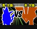 【カラー対抗戦】青-次鋒- VS 茶-次鋒-【二回戦第三試合】-64スマブラCPUトナメ実況-