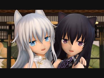 【MMD艦これ】 暁響 「来世デ逢イマショウ」