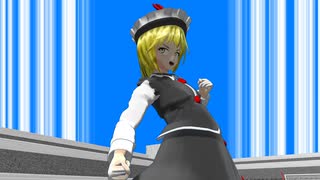 【東方MMD】キャプテン村紗Ⅱ　ゲーム16『騒霊との再会　vs.ガスタール』【超格闘サッカーアクション】