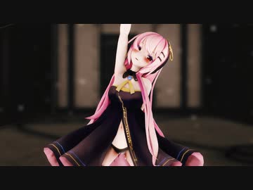 MMD vocaloid【紳士向け】sour巡音ルカ　神っぽいな