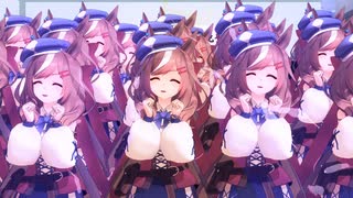 【MMDウマ娘】まちたんがお祭りマンボウで近づいてくる