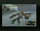 【MHP2G】ティガレックス一撃！
