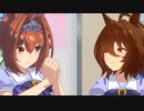 ダイワスカーレット「タキオンさん、この間のサプリメント、ありがとうございました！」