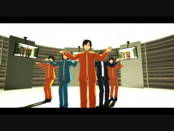 【MMD青春鉄道】KILLER B