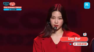 [LE SSERAFIM] Love Shot  - KCON 2022 JAPAN -