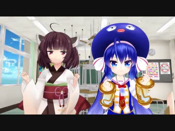 小学生コンビでアニサマ2022 Sparkle【音街ウナ】【東北きりたん】【MMD】