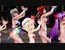 【東方MMD】紅魔組で「JUMP UP」1080P