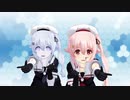 【ノーエフェクト祭】【MMD艦これ】白露型/アニマル