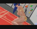 【DoaXvv/ロベリア】膝立ち・腕組み/ワッフル