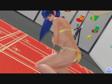 【DoaXvv/ロベリア】膝立ち・腕組み/ワッフル