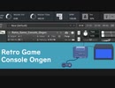 【自作DTM音源】レトロゲームサウンドの音源を作った