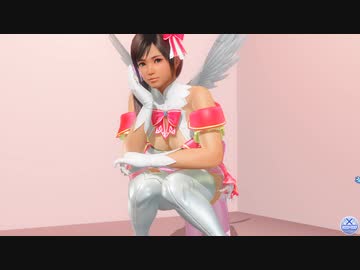 【DoaXvv/こころ】変わったアングルだね/まじかるヴィーナス9