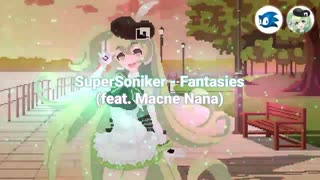 【Macne Nana English】 Fantasies 【VOCALOID Original】