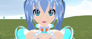 【MMD】Tell Your World English Versionリップモーフィングvoice 口パク7000フレーム