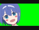 （素材）　首を振るだけつづみちゃんGB
