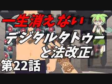 豆知識第22話　デジタルタトゥー