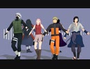 【MMDナルト】フォニイ