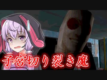 子宮切り裂き魔が出るクセ者だらけの街_前編『Bloodwash（ブラッドウォッシュ）』【ボイロ/VOICEROID実況（ホラーゲーム）/結月ゆかり・紲星あかり】