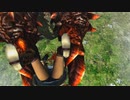 【MHXX Switchver.】紅兜アオアシラ拘束攻撃（怒り状態&ループ）