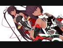 【MMD】大小ユキカゼで【KiLLER LADY】MMDモデル配布あり