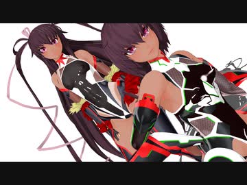 【MMD】大小ユキカゼで【KiLLER LADY】MMDモデル配布あり