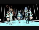 【ノーエフェクト祭】球磨型艦娘達で 唯一、愛ノ詠【MMD艦これ】
