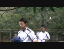 2008/07/28　試合前サブグランドでの練習後の投手陣