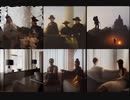 AIによる画像スタイル変換の実験(img2img).mp4
