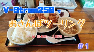 ＃1 V-Strom250でおさんぽツーリング