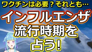 【リクエスト占い】今年のインフルエンザはどうなるか占ってみた【彩星占術】