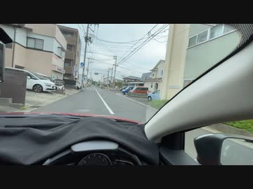 マツダ２車載　1　仙台～大崎、登米方面～志津川～石巻　2022　0812　仙台～泉（国道4号線）　