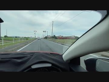 マツダ２車載　3　仙台～大崎、登米方面～志津川～石巻　2022　0812　県道40号線大郷町