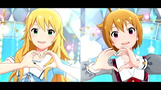 【ミリシタ】 美希と翼で 「想い出はクリアスカイ」