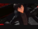 【MMDペルソナ】ウルフィズム・EYE・お前がメシにありつくなど56876423年早いわ【P5】