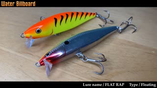 【Rapala ラパラ】飛ばないラパラは "飛ぶラパラ"へ Vol.1【ボーマー へドン】【シーバス釣り】【シーバス】【旧江戸川】【ルアー紹介】