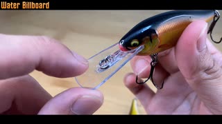 【Rapala ラパラ】シャッドラップ エリートを買ってきたので色々比較してみた。Vol.1【シーバス釣り】【ボーマー へドン】【シーバス】【旧江戸川】