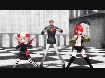 【MMD】少しでも皆が笑えるようにと【ウサピー】