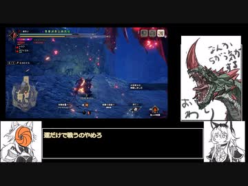 リバブラのない世界線のガンスは想像したくないなって思った【MHサンブレイク】