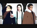 【金カムMMD】アニメ4期OPせくしー3人組で『SCREAM』