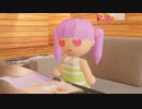 【自作アニメ】カフェのメイドちゃん