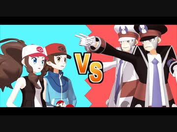【MMDポケモン】マルチトレイン